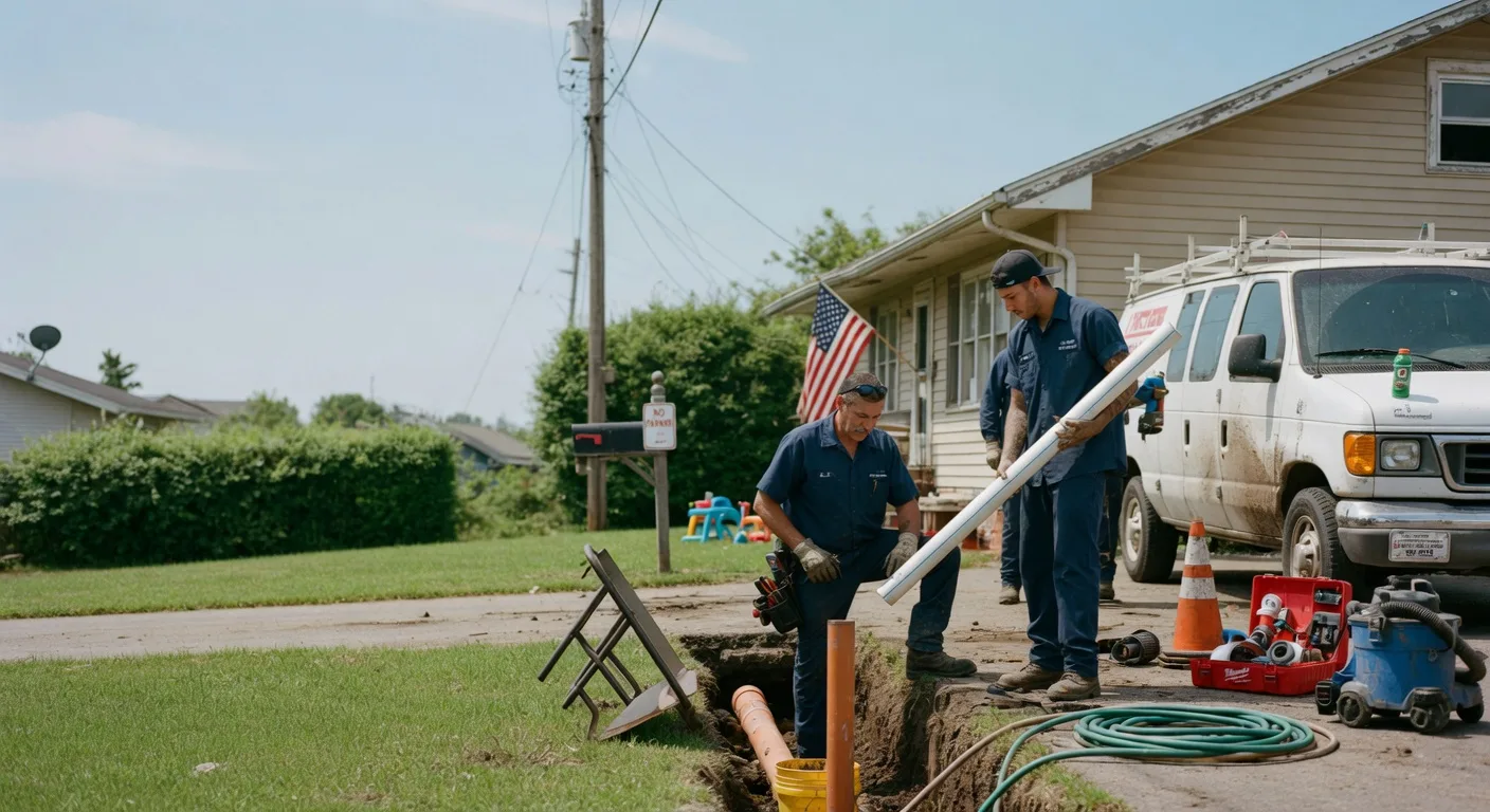 Drain Cleaning in Greeneville, TN near me